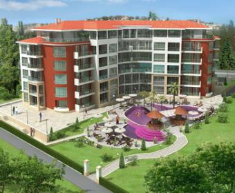 Golden Amos residential complex Varna